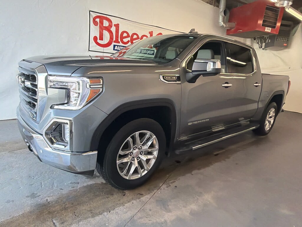 Used 2021 GMC Sierra 1500 SLT Truck Crew Cab