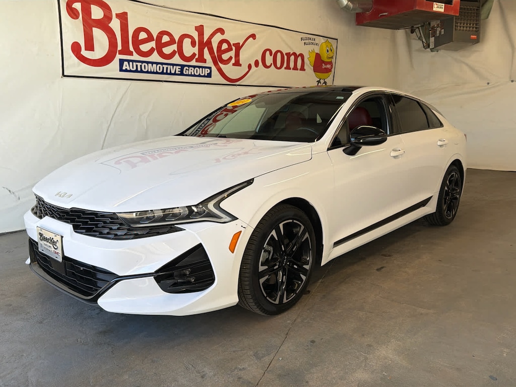 Used 2024 Kia K5 GT-Line Sedan