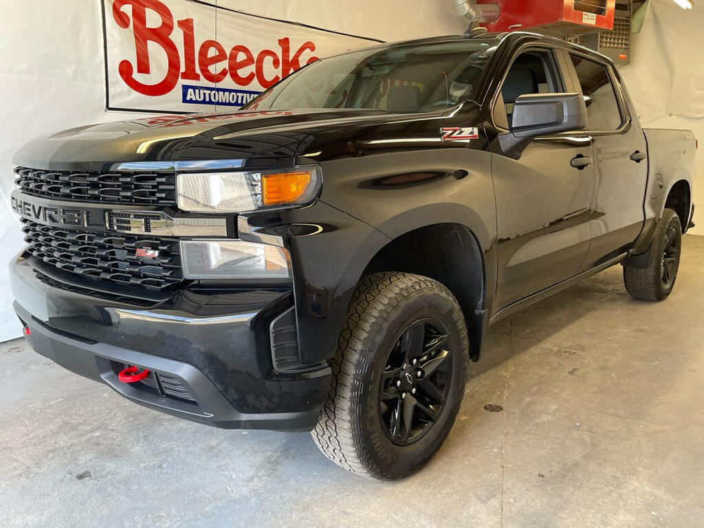 Used 2019 Chevrolet Silverado 1500 Silverado Custom Trail Boss Truck Crew Cab