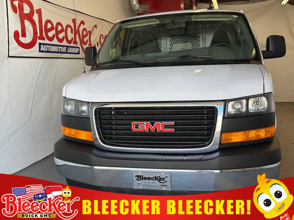 Used 2024 GMC Savana 2500 Work Van Van Cargo Van