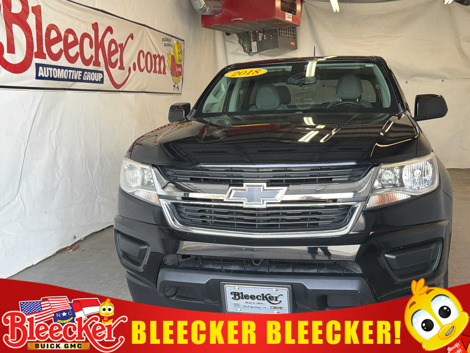 2018 Chevrolet Colorado