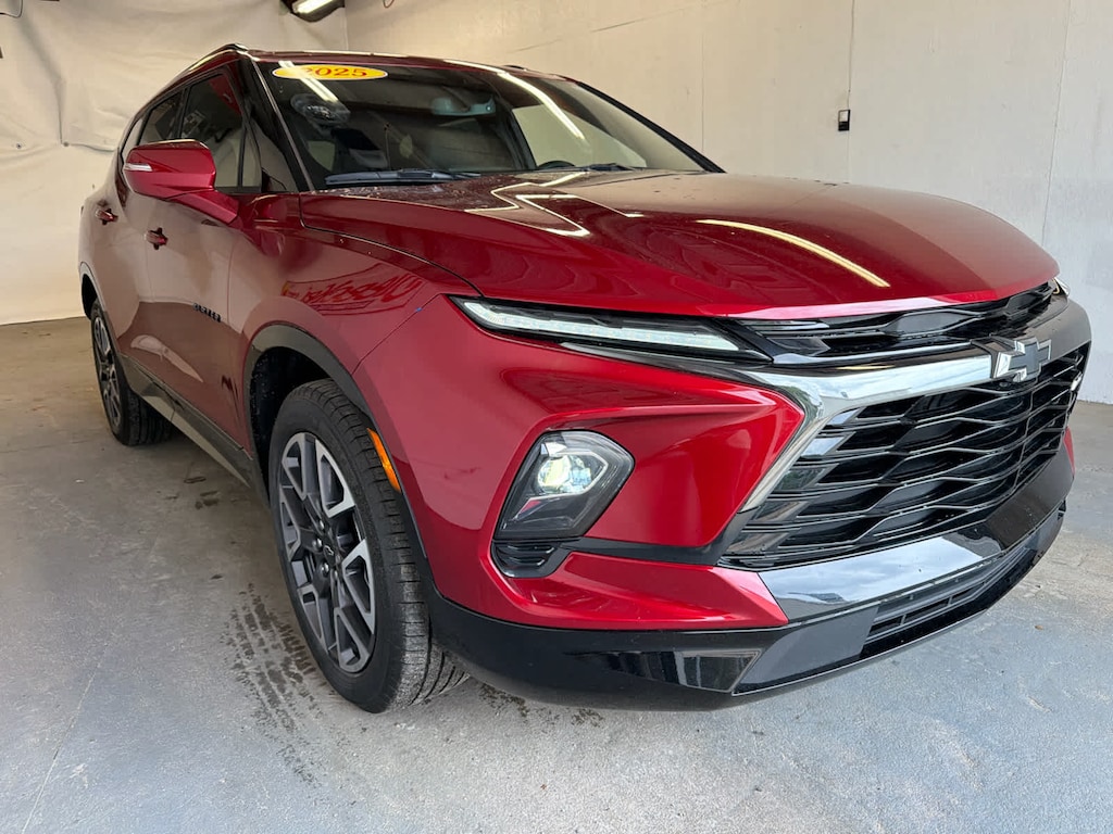 Used 2025 Chevrolet Blazer RS SUV