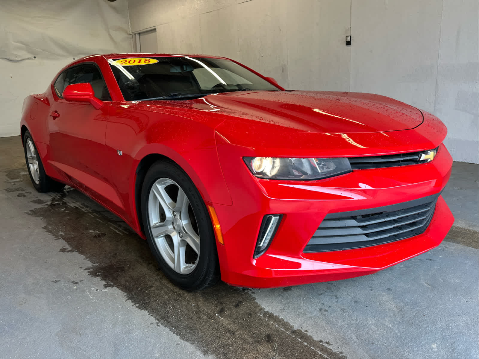 2018 Chevrolet Camaro 1LT photo 4