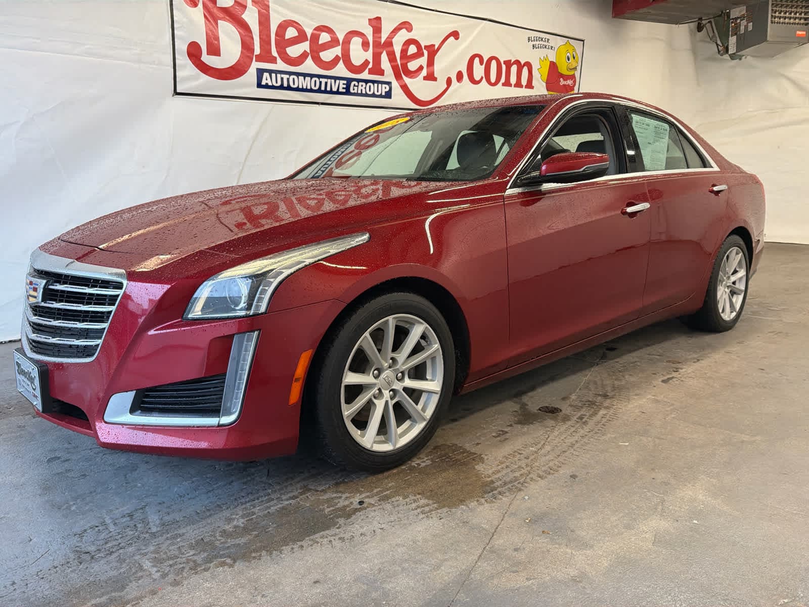 2018 Cadillac CTS Base photo 2