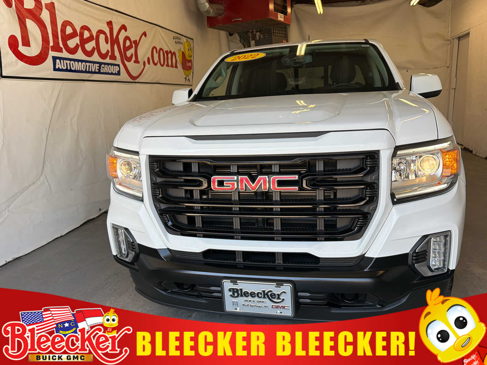 2022 GMC Canyon Elevation