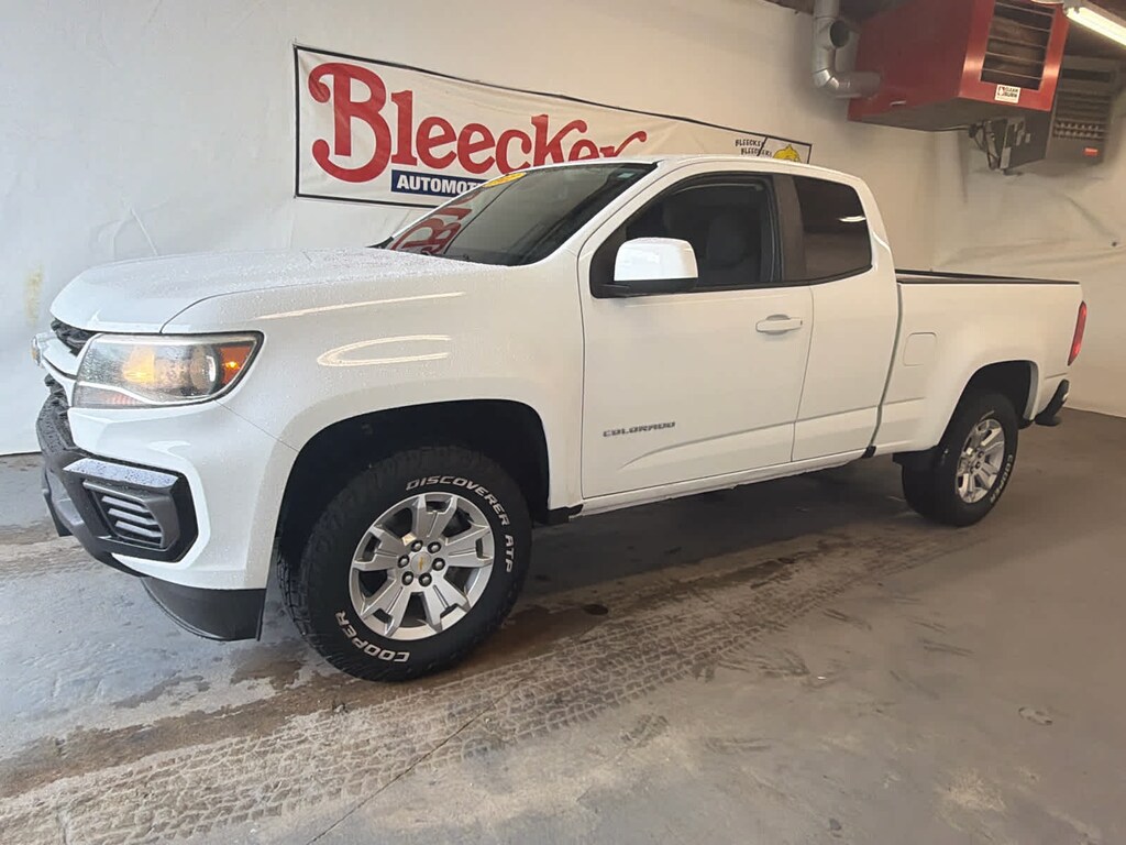Used 2022 Chevrolet Colorado LT Truck Extended Cab