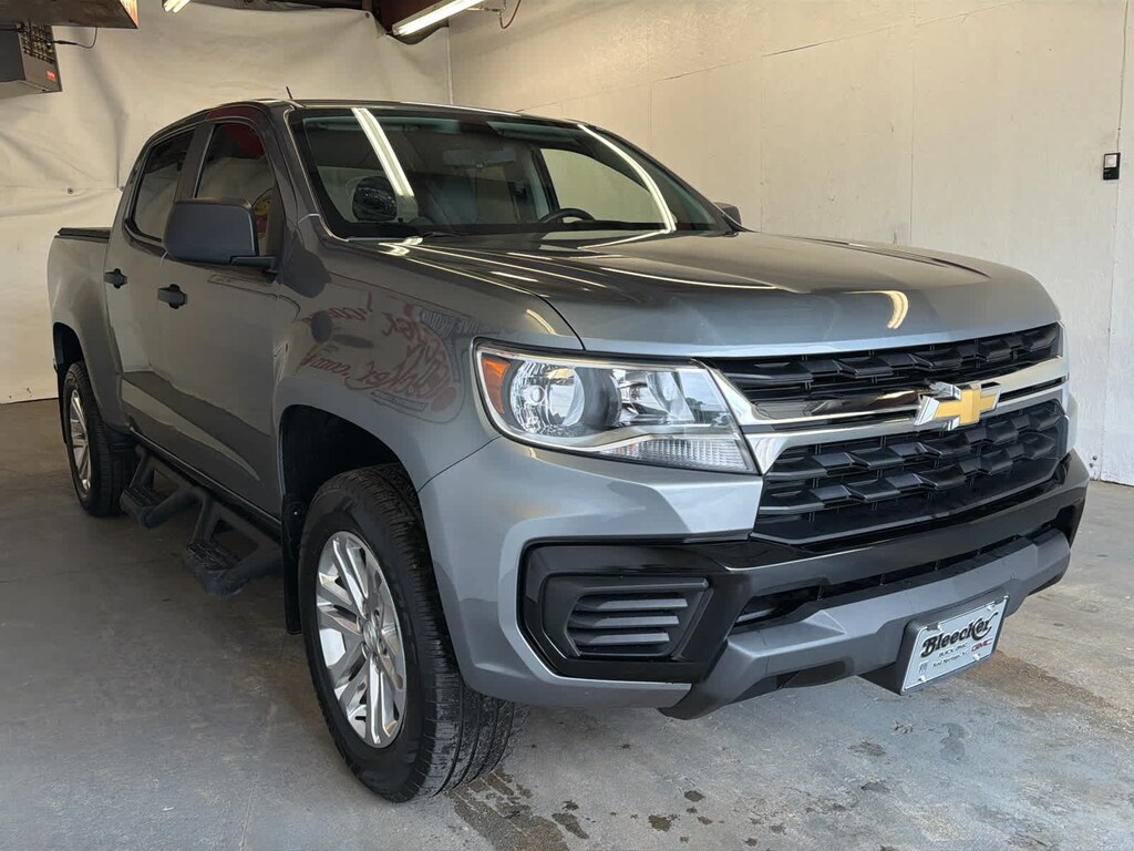 Used 2022 Chevrolet Colorado WT Truck Crew Cab