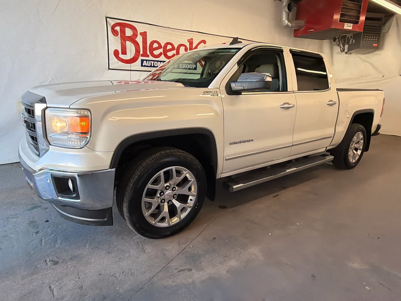 Used 2015 GMC Sierra 1500 SLT with VIN 3GTU2VEC6FG222137 for sale in Dunn, NC