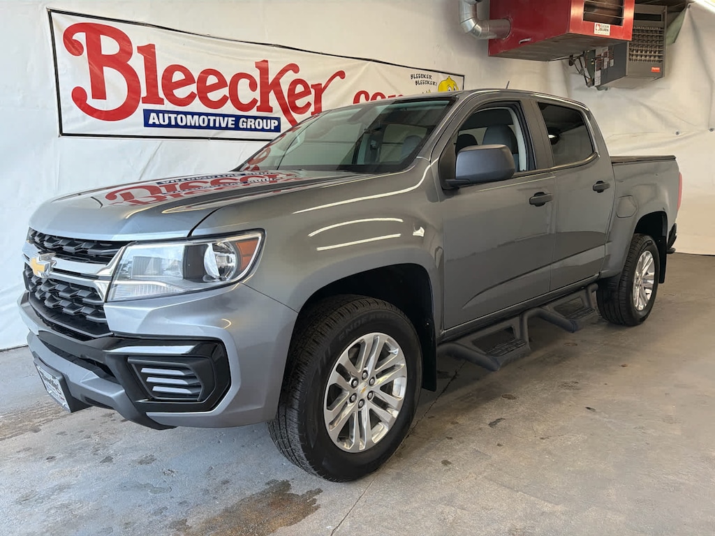 Used 2022 Chevrolet Colorado WT Truck Crew Cab