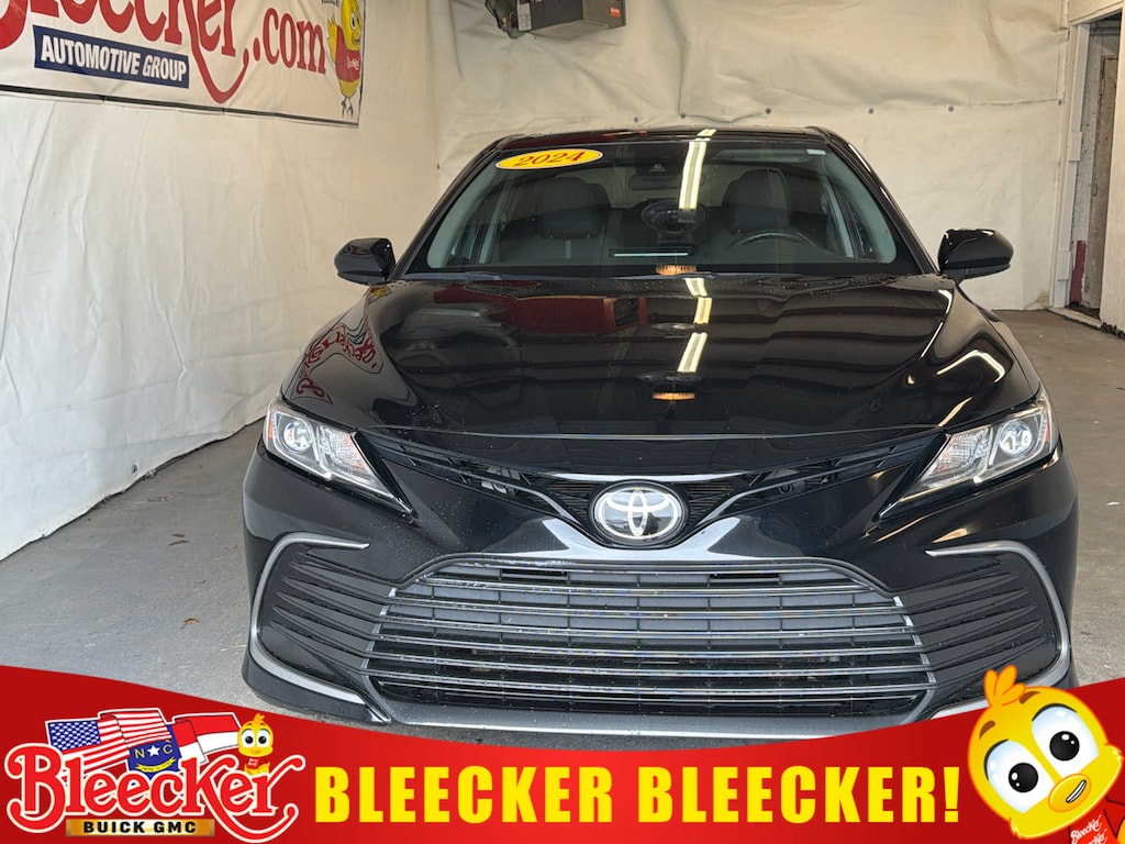 Used 2024 Toyota Camry LE Sedan