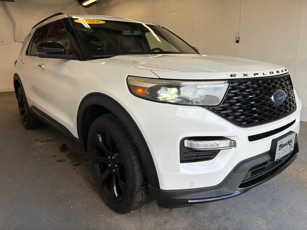 Used 2022 Ford Explorer ST SUV