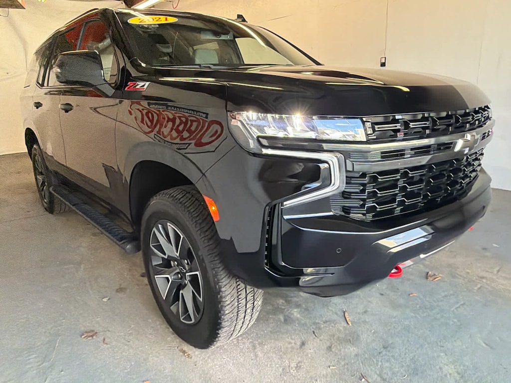 Used 2021 Chevrolet Tahoe Z71 SUV