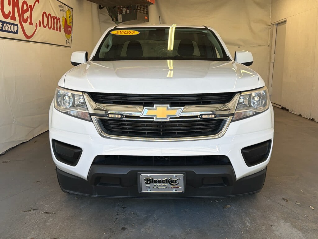 Used 2020 Chevrolet Colorado LT Truck Extended Cab