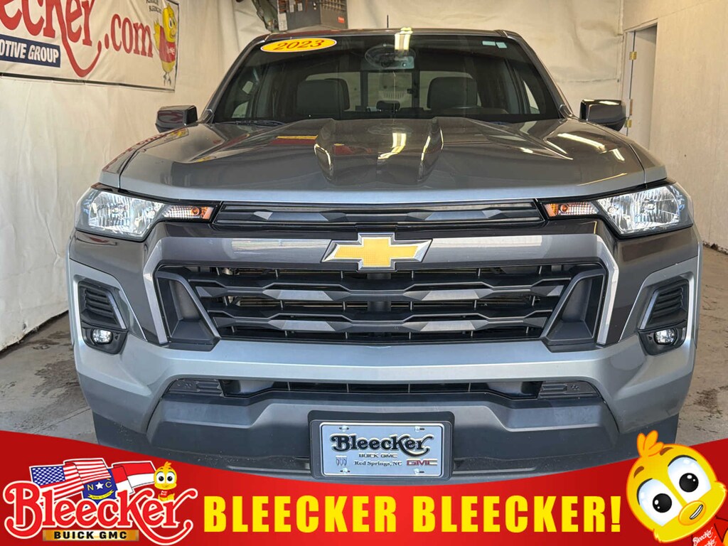 Used 2023 Chevrolet Colorado LT Truck Crew Cab