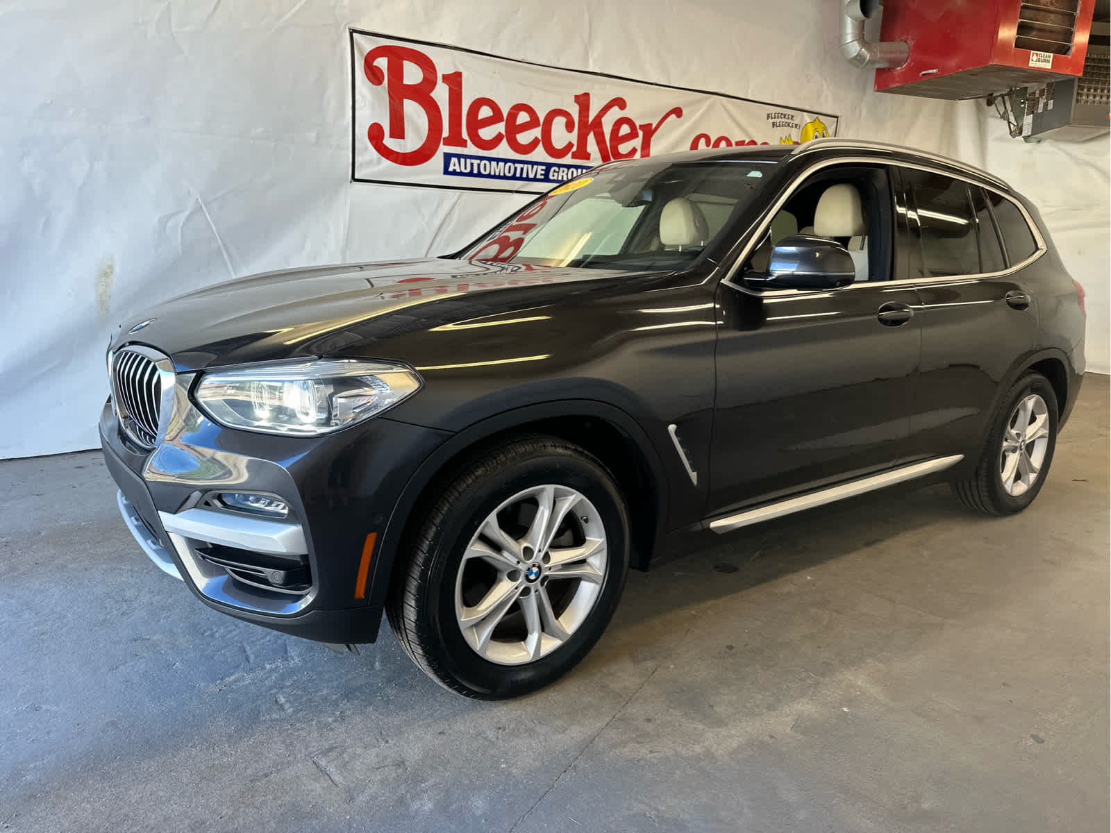 2020 Bmw X3 sDrive30i photo 2