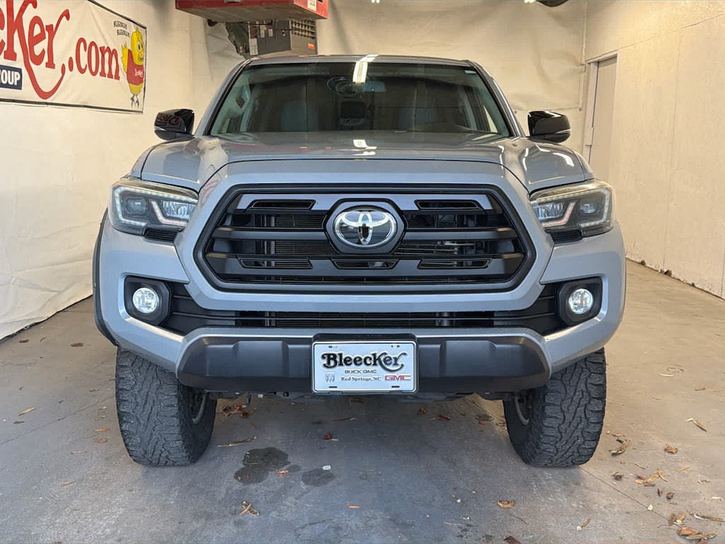 Used 2019 Toyota Tacoma SR5 V6 Truck Double Cab