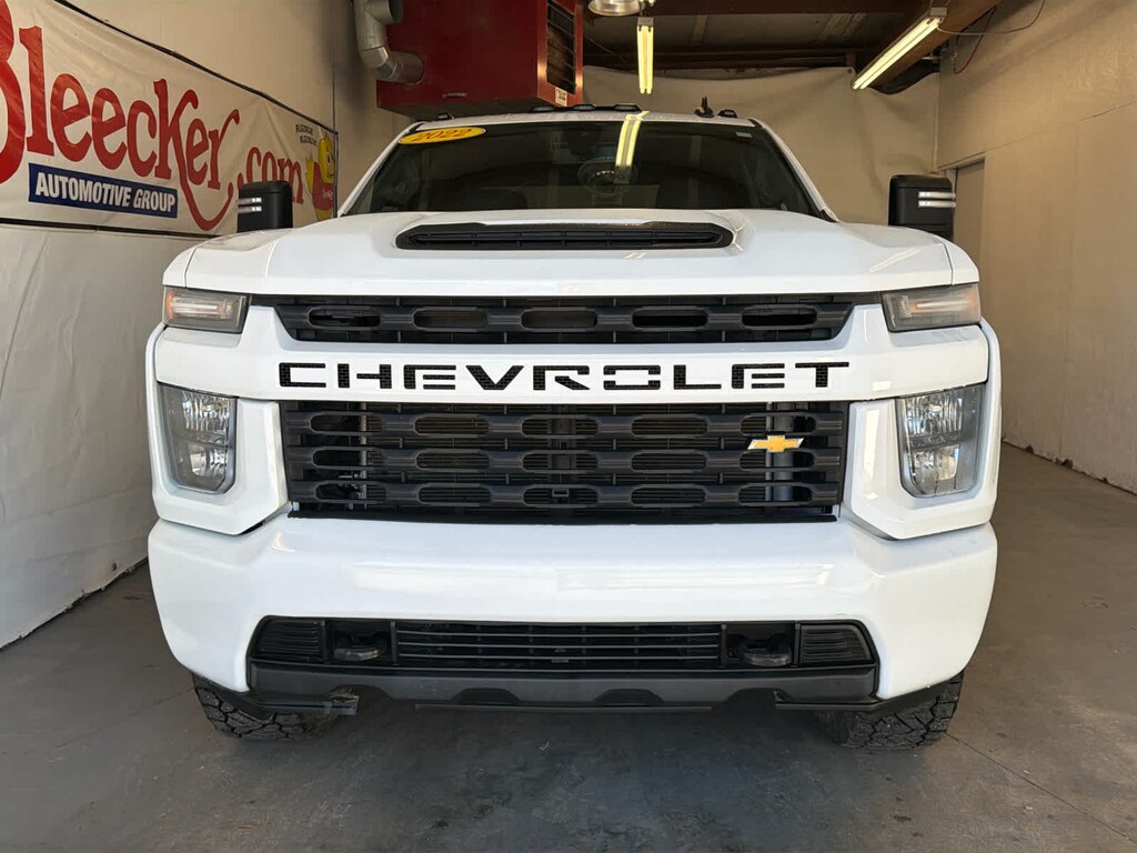 Used 2022 Chevrolet Silverado 2500 HD Custom Truck Crew Cab