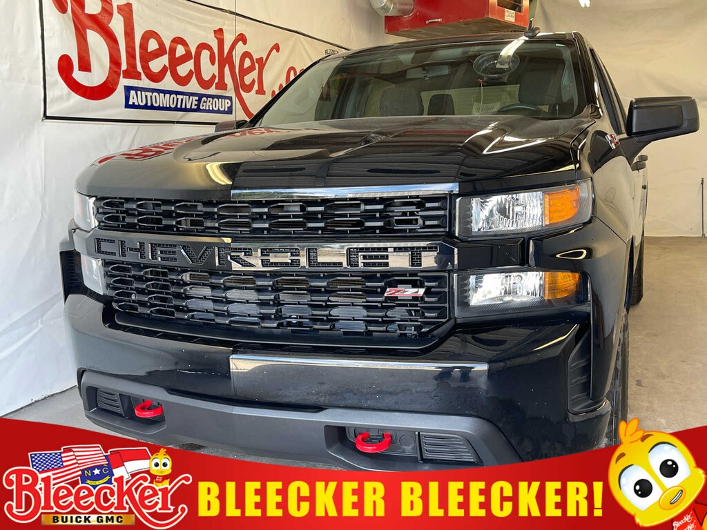 Used 2019 Chevrolet Silverado 1500 Silverado Custom Trail Boss Truck Crew Cab