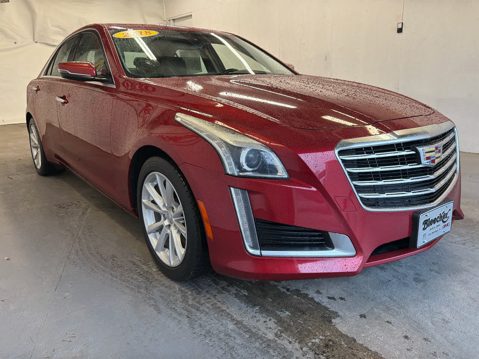 2018 Cadillac CTS Base photo 4