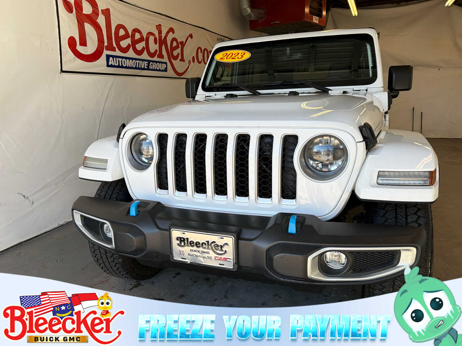 2023 Jeep Wrangler 4xe SUV 