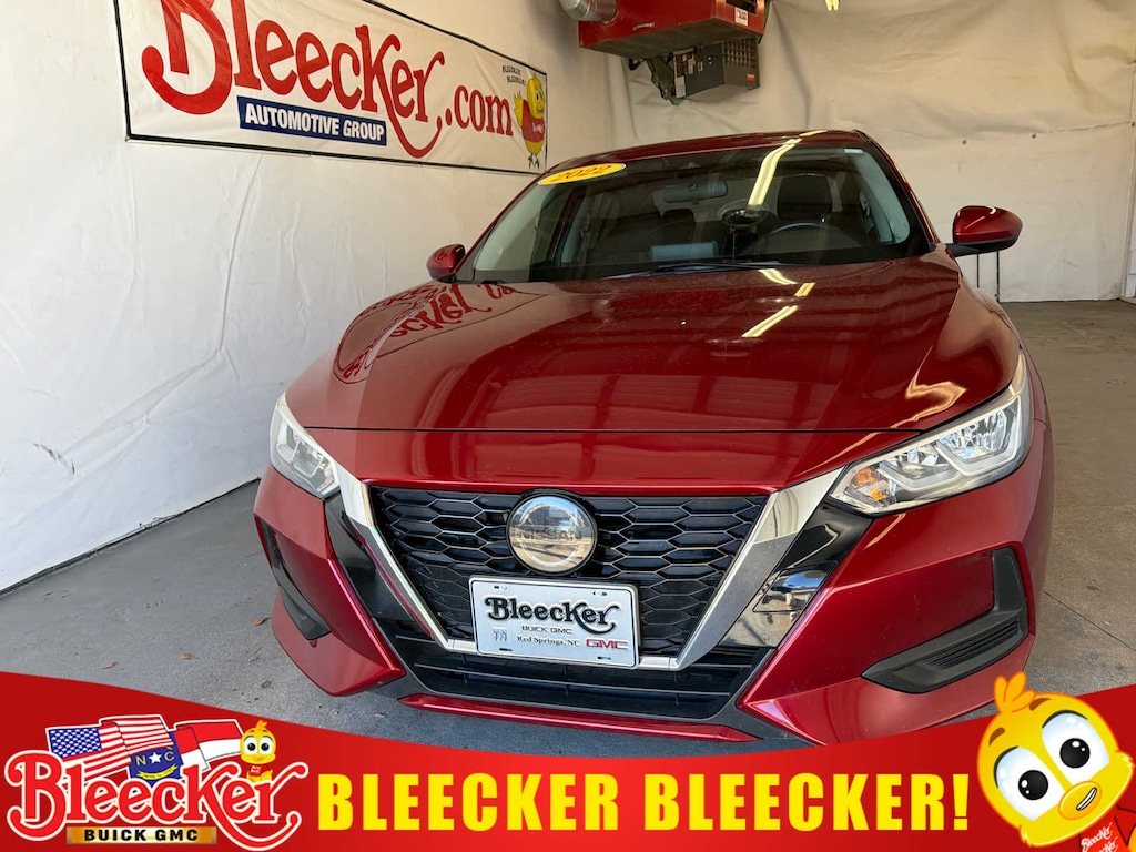 Used 2022 Nissan Sentra SV Sedan