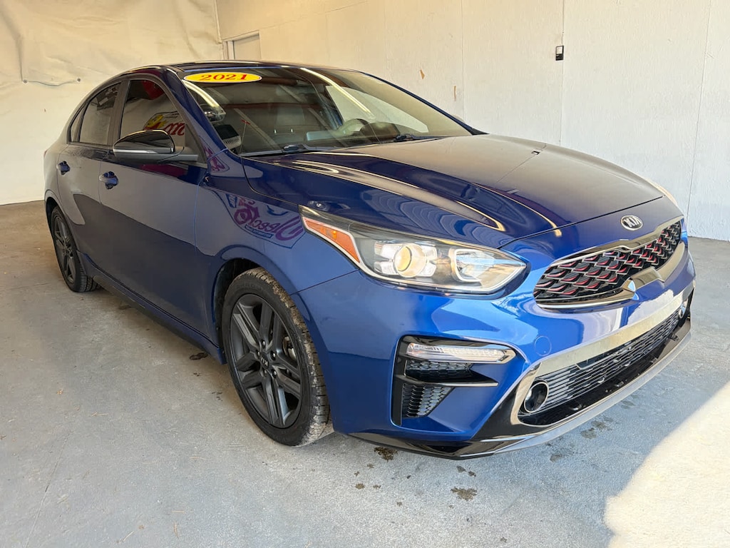 Used 2021 Kia Forte GT-Line Sedan