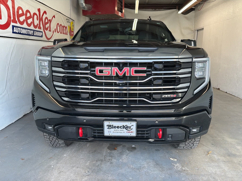 Used 2024 GMC Sierra 1500 AT4 Truck Crew Cab