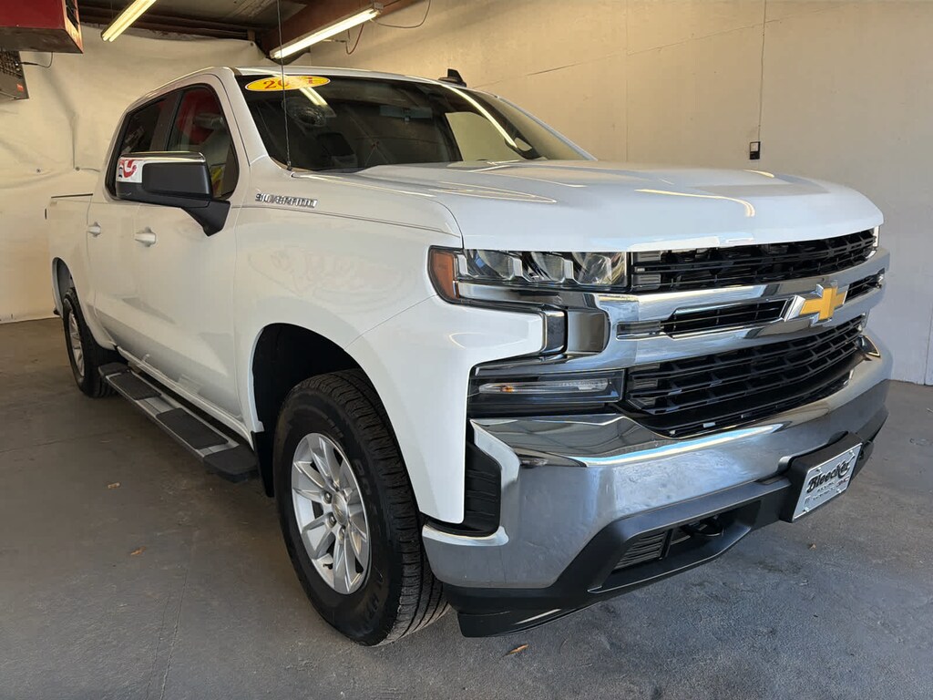 Used 2021 Chevrolet Silverado 1500 LT Truck Crew Cab