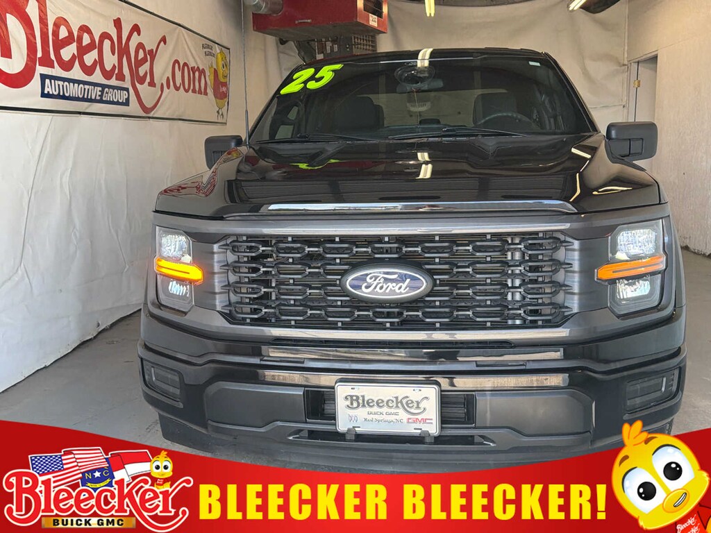Used 2025 Ford F-150 STX Truck SuperCrew Cab