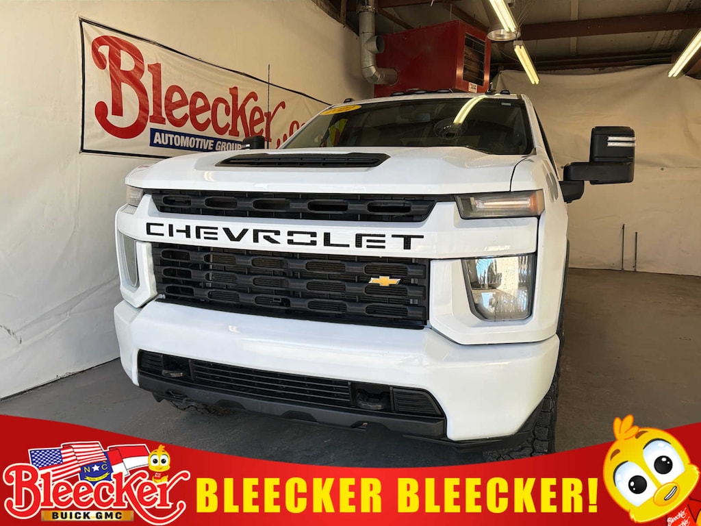 Used 2022 Chevrolet Silverado 2500 HD Custom Truck Crew Cab