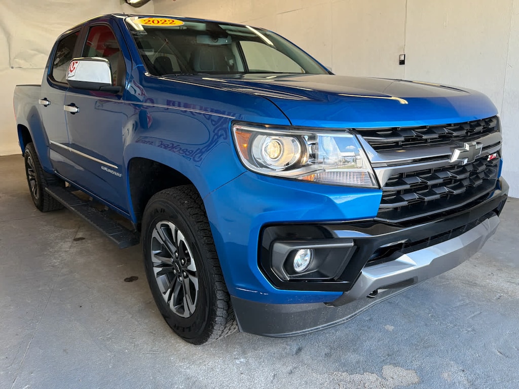 Used 2022 Chevrolet Colorado Z71 Truck Crew Cab