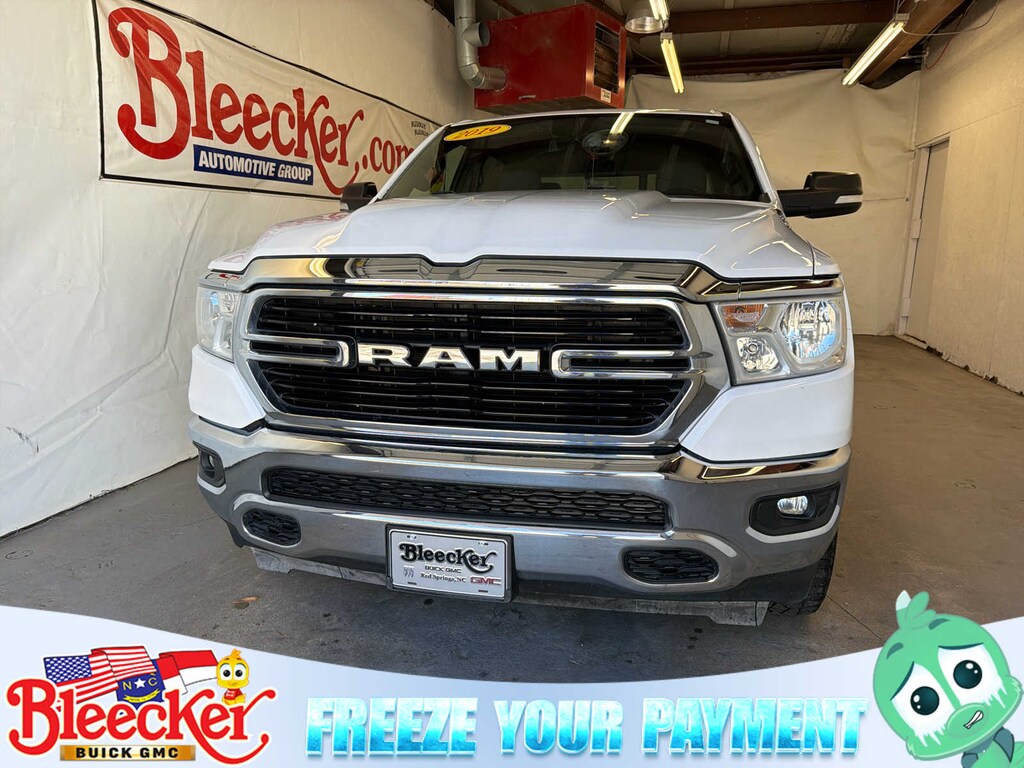 Used 2019 Ram 1500 Big Horn/Lone Star Truck Crew Cab