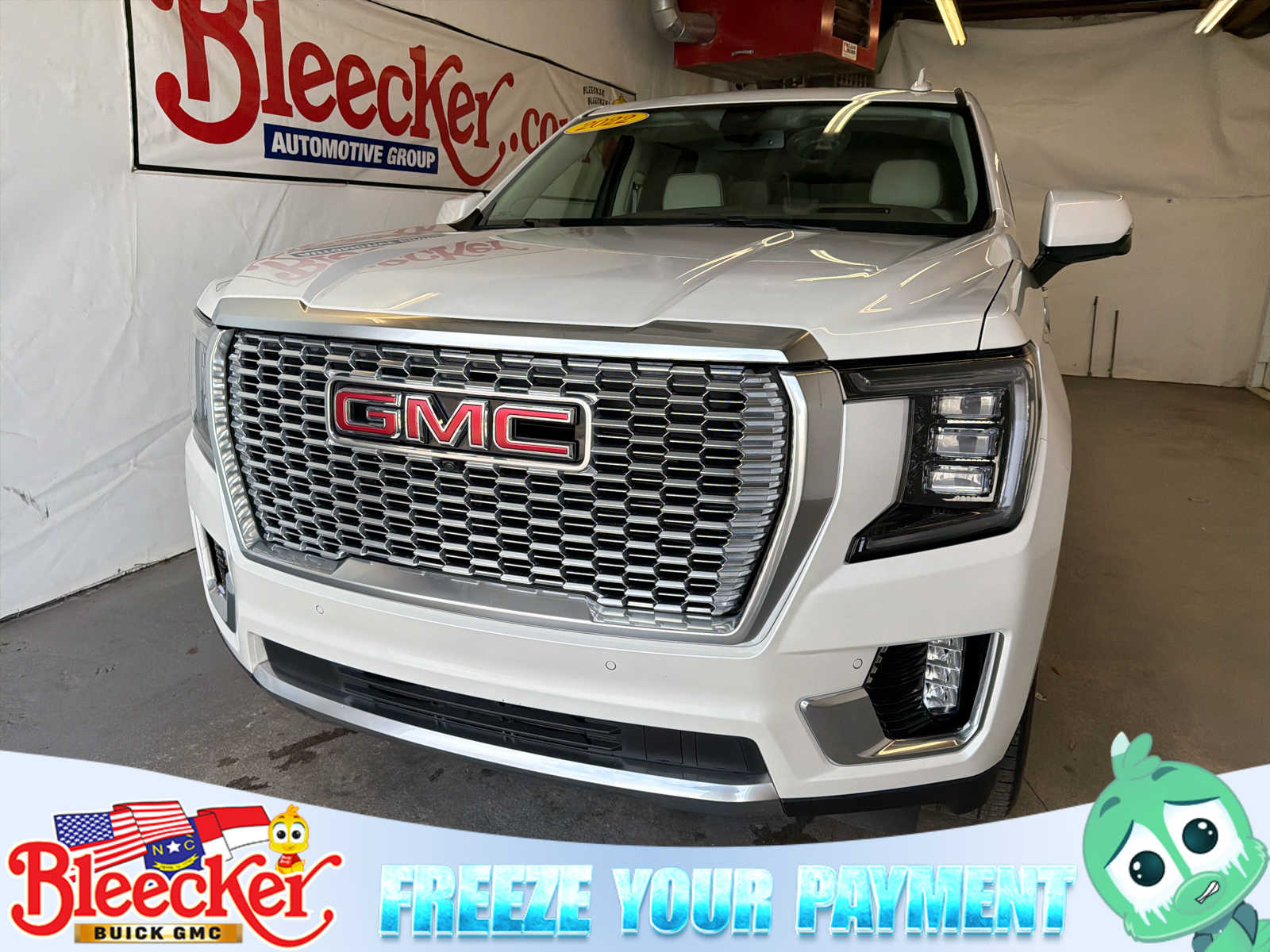 2022 GMC Yukon Denali's photo