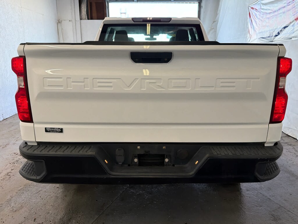 Used 2019 Chevrolet Silverado 1500 Work Truck Truck Double Cab