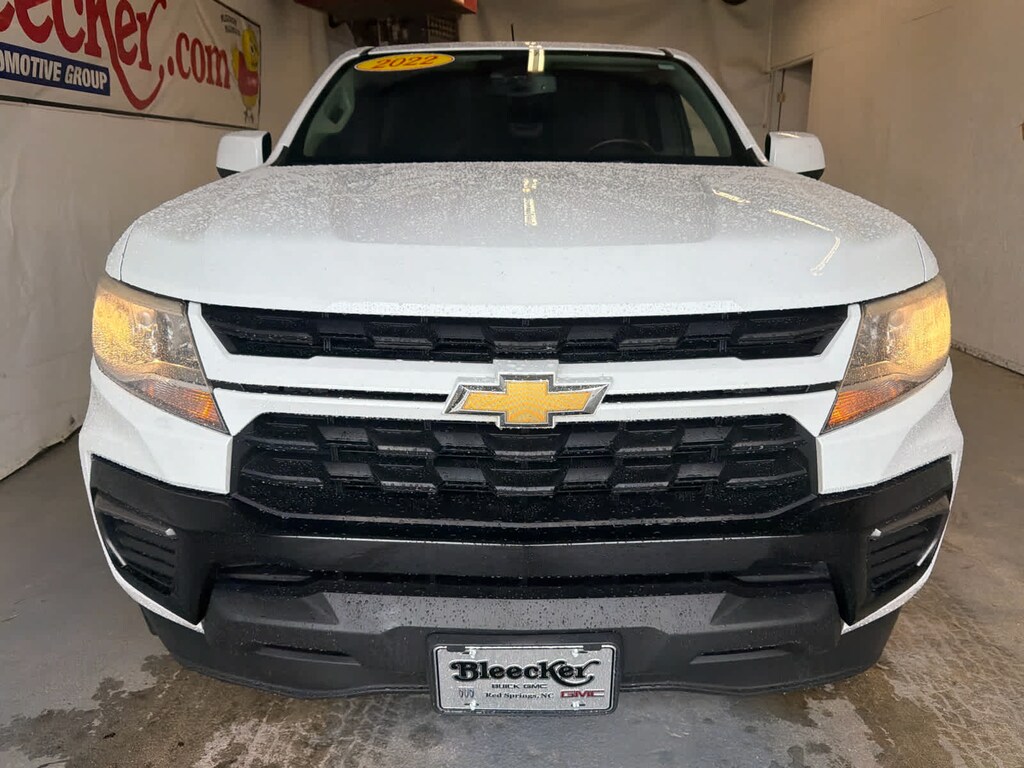 Used 2022 Chevrolet Colorado LT Truck Extended Cab