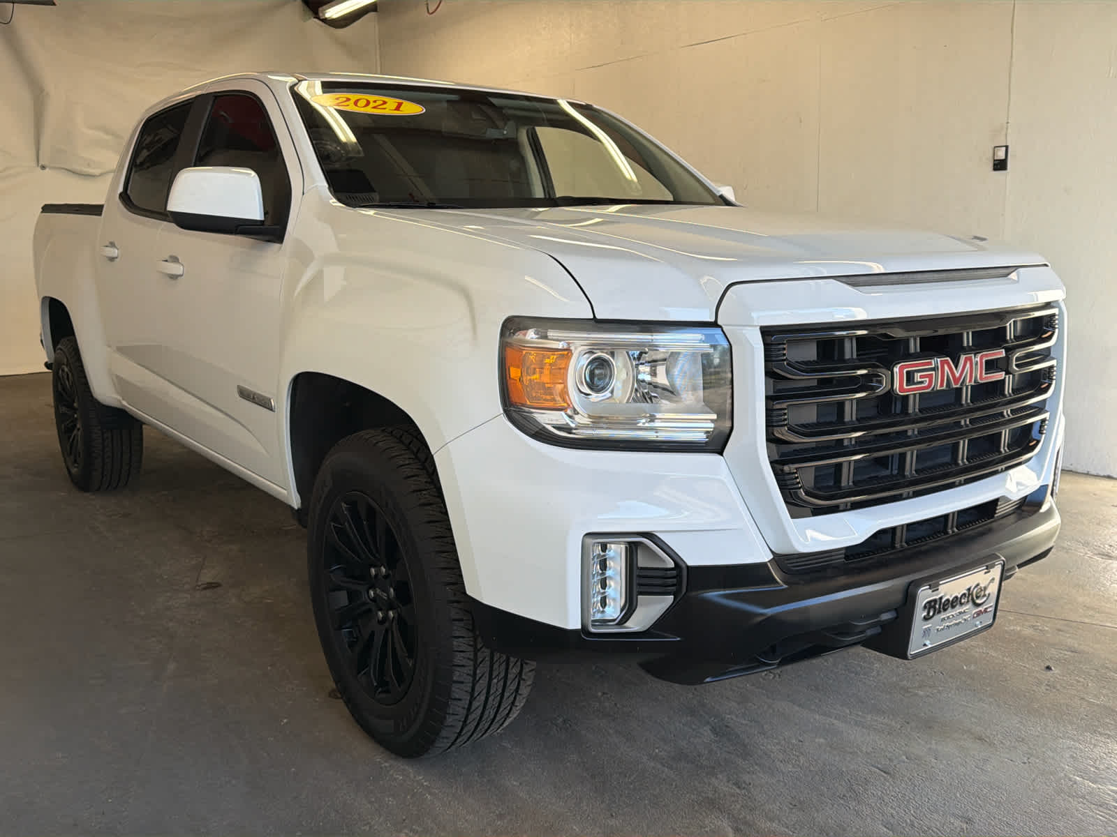 2021 Gmc Canyon Elevation photo 3