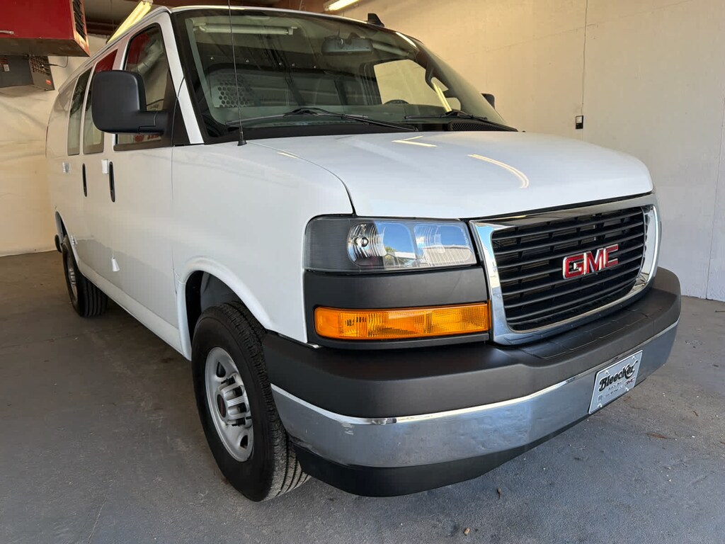 Used 2024 GMC Savana 2500 Work Van Van Cargo Van