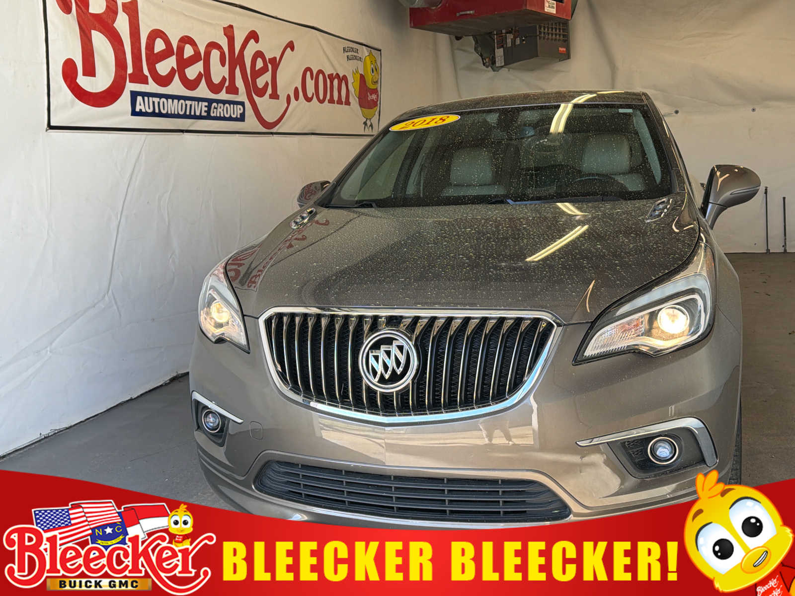 2018 Buick Envision