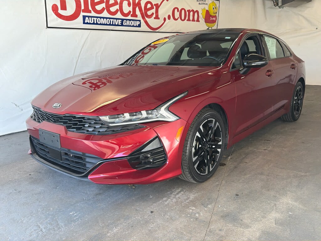 Used 2021 Kia K5 GT-Line Sedan