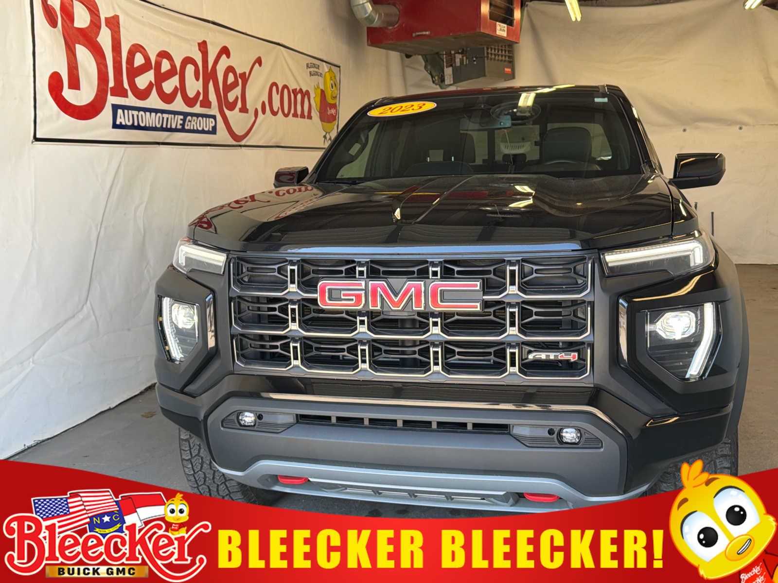 2023 GMC Canyon AT4