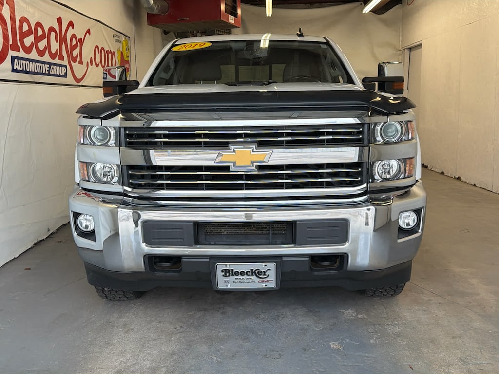 Used 2019 Chevrolet Silverado 2500HD LTZ Truck Crew Cab
