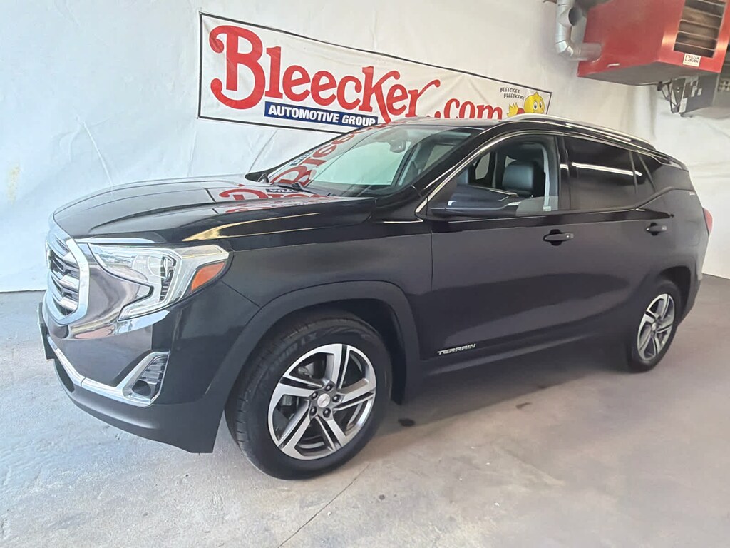 Used 2018 GMC Terrain SLT SUV