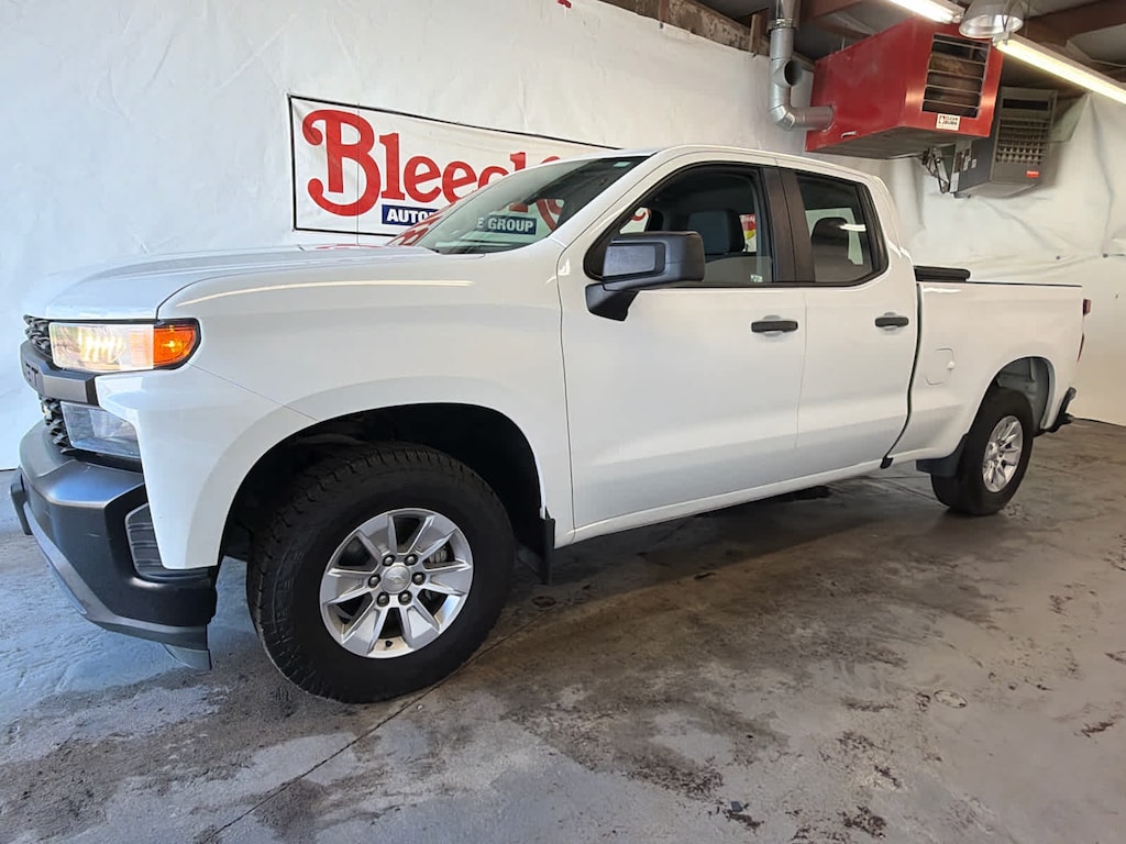 Used 2019 Chevrolet Silverado 1500 Work Truck Truck Double Cab