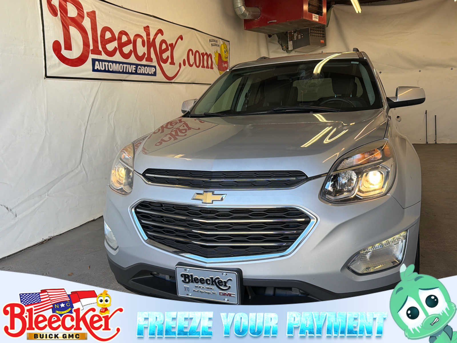 2017 Chevrolet Equinox LT