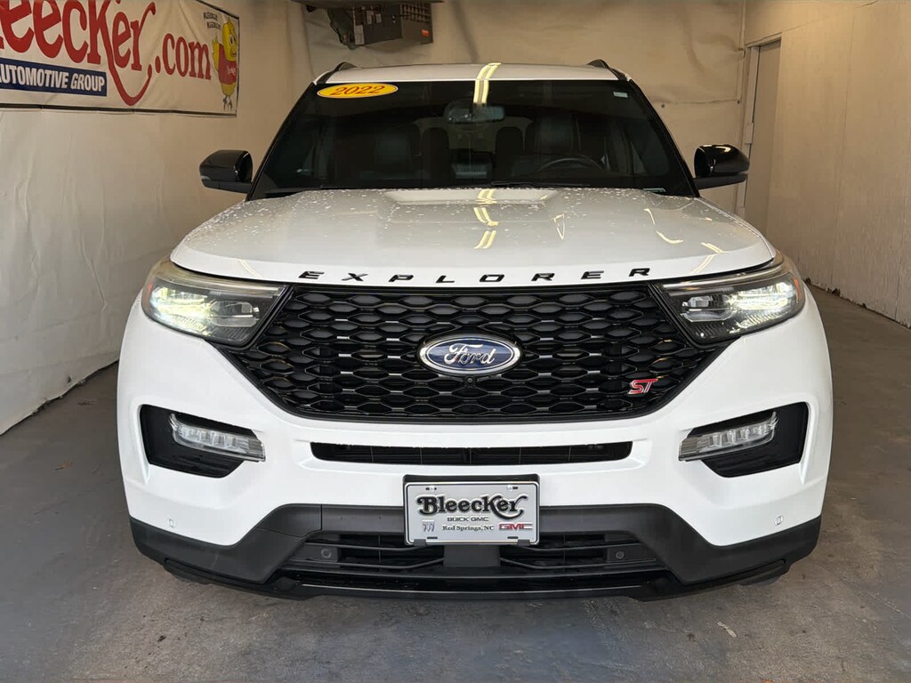 Used 2022 Ford Explorer ST SUV