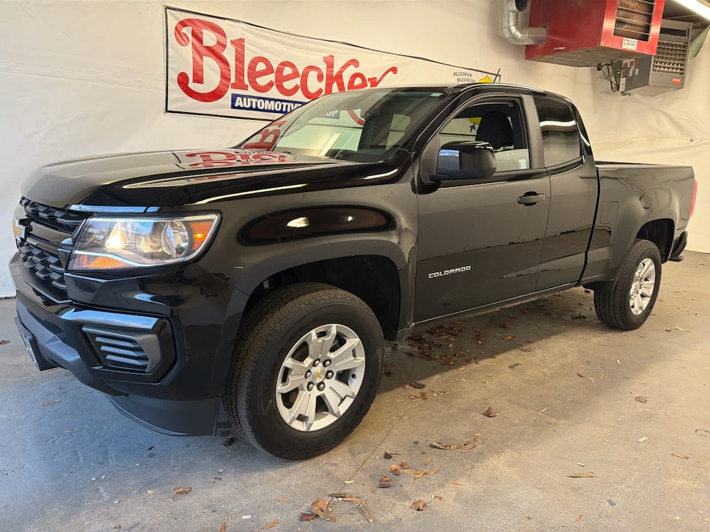Used 2022 Chevrolet Colorado LT Truck Extended Cab