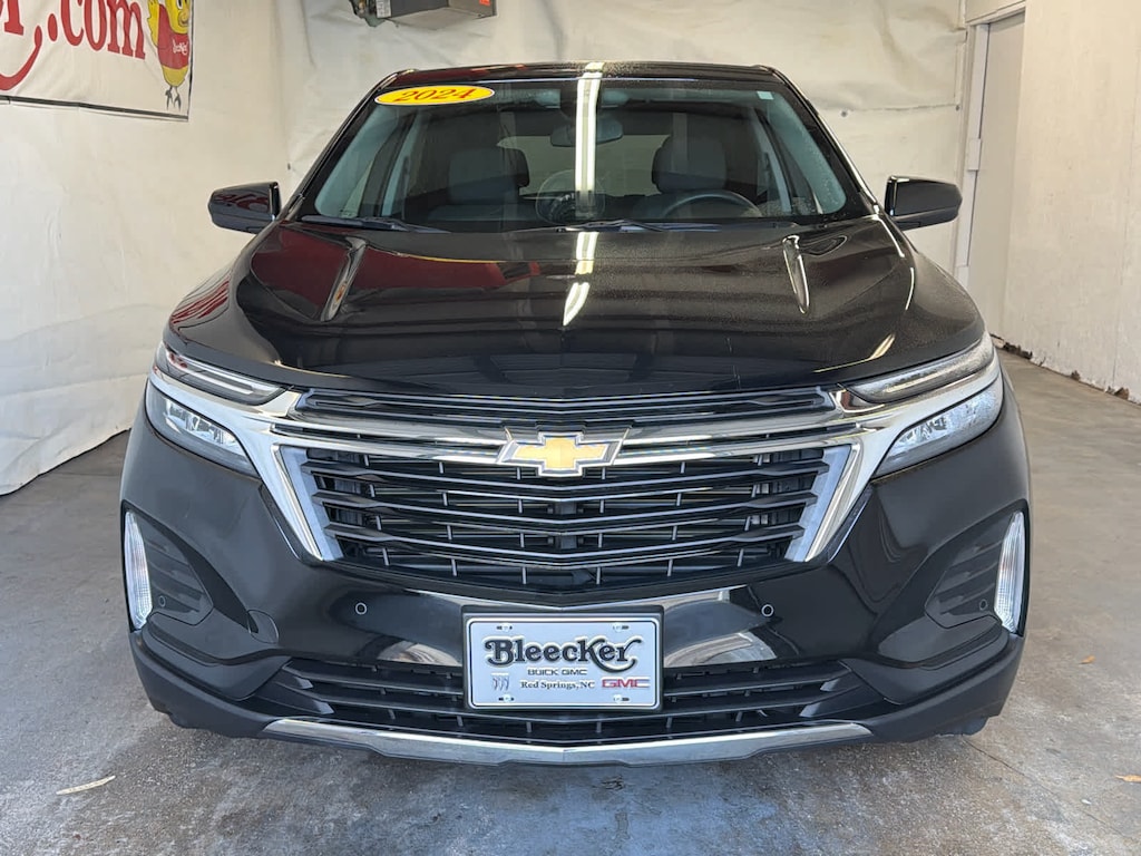 Used 2024 Chevrolet Equinox LT w/2FL SUV