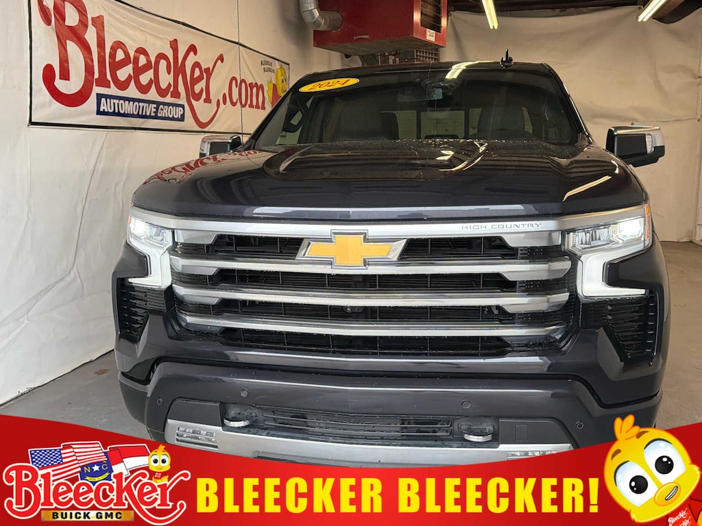 Used 2024 Chevrolet Silverado 1500 High Country Truck Crew Cab