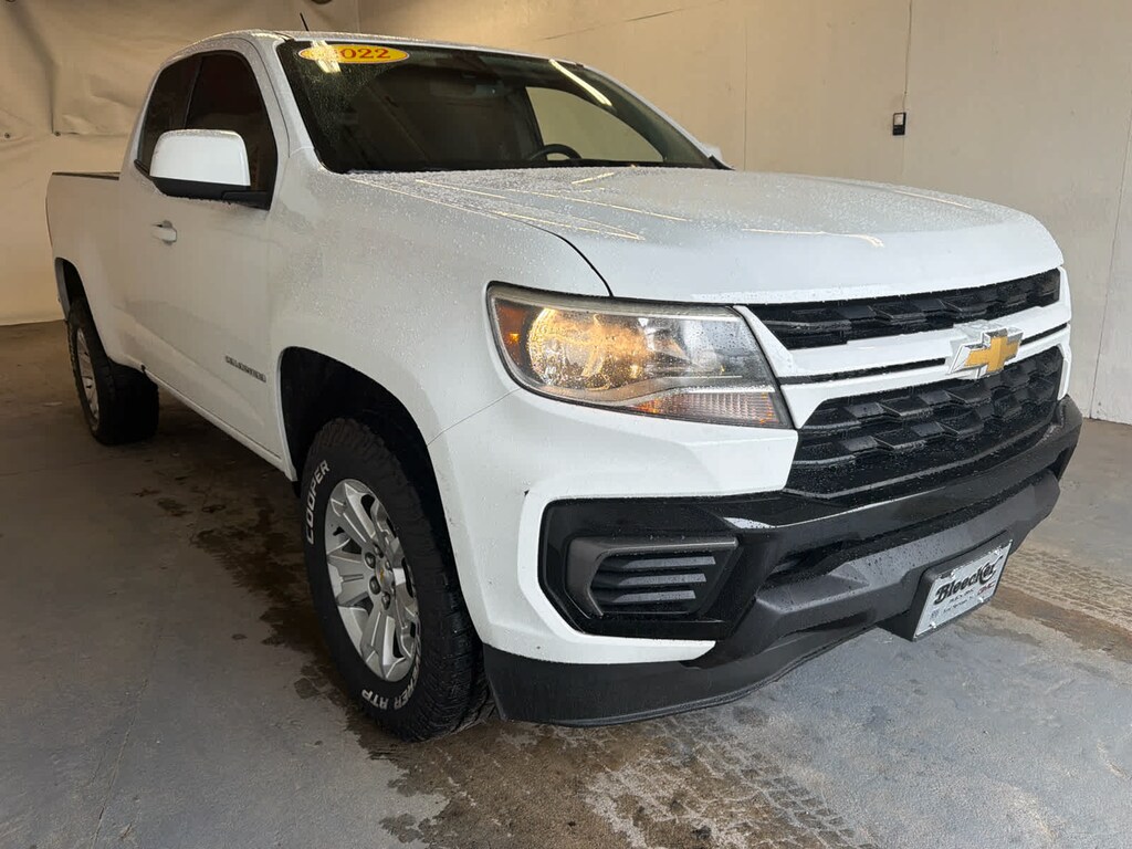 Used 2022 Chevrolet Colorado LT Truck Extended Cab