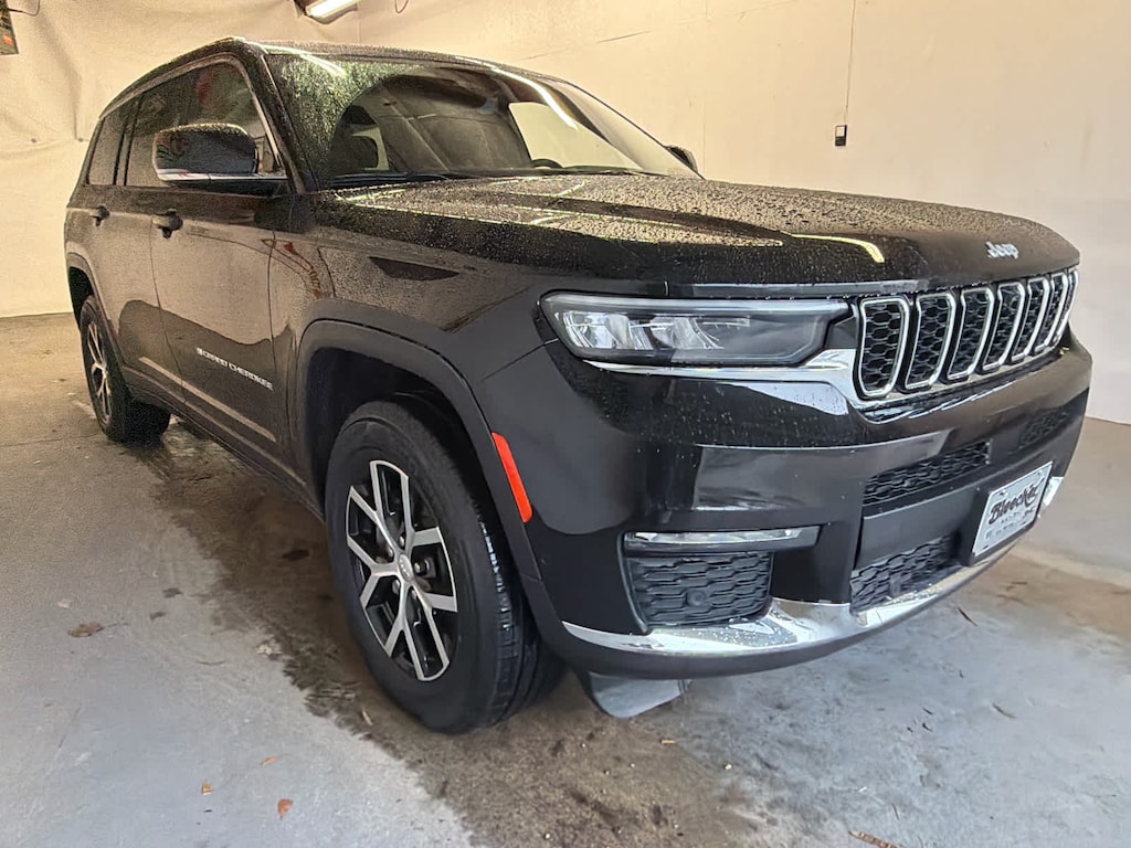 Used 2024 Jeep Grand Cherokee L Limited SUV